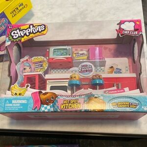 Shopkins “Hot Spot Kitchen”